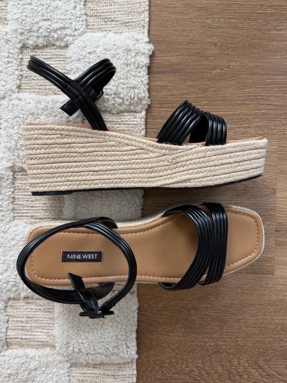 Nine West Ninnia Wedge Sandals